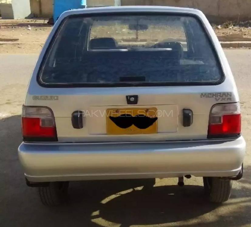 Suzuki Mehran 2008 for Sale in Karachi Suzuki Mehran 2008 for Sale in Karachi Image-4