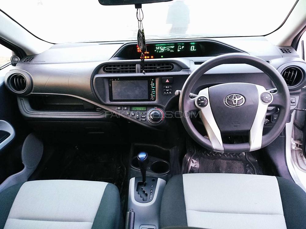 Toyota Aqua 2012 for Sale in Rawalpindi Toyota Aqua 2012 for Sale in Rawalpindi Image-11