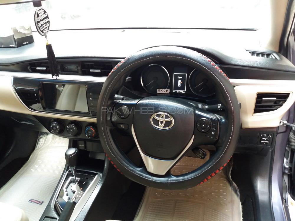 Toyota Corolla 2016 for Sale in Lahore Toyota Corolla 2016 for Sale in Lahore Image-4
