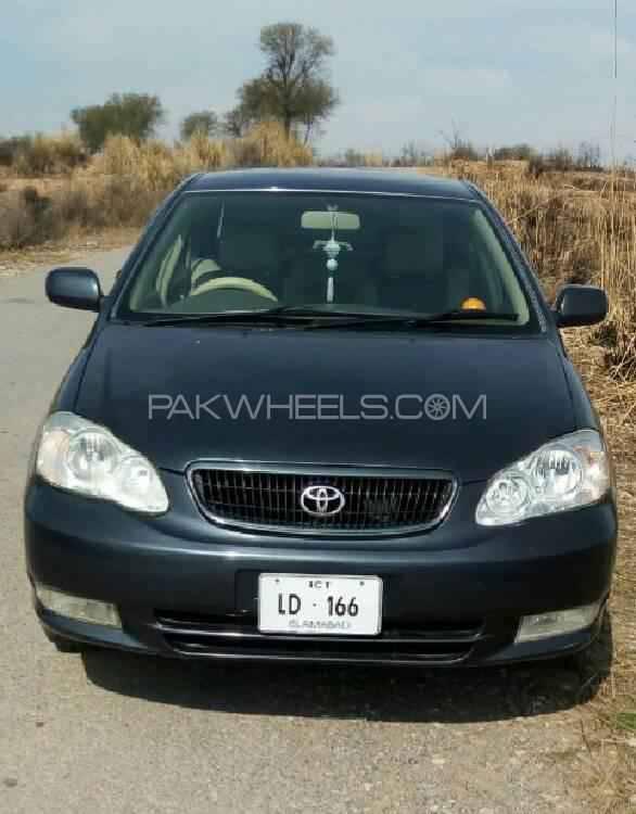 ٹویوٹا کرولا 2006 for Sale in راولپنڈی ٹویوٹا کرولا 2006 for Sale in راولپنڈی Image-3