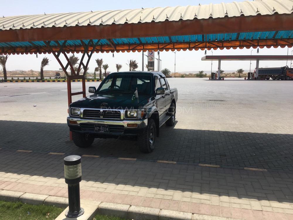 Toyota Hilux 1996 for Sale in Karachi Image-1