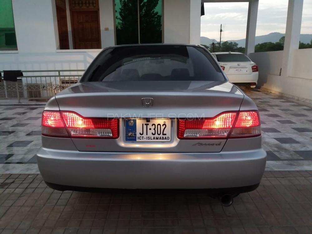 Honda Accord 2001 for Sale in Islamabad Honda Accord 2001 for Sale in Islamabad Image-5