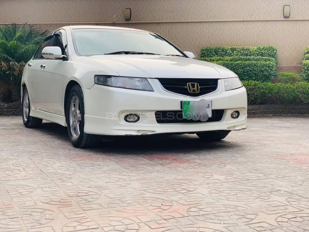 Honda Accord 2003 for Sale in Multan Honda Accord 2003 for Sale in Multan Image-4