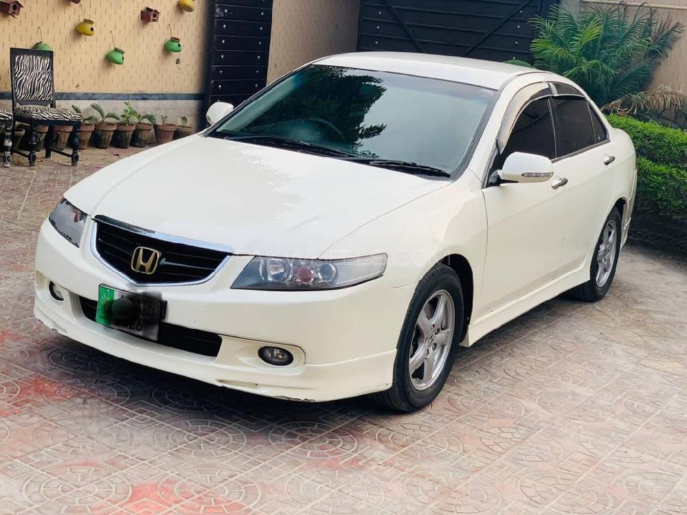Honda Accord 2003 for Sale in Multan Honda Accord 2003 for Sale in Multan Image-3