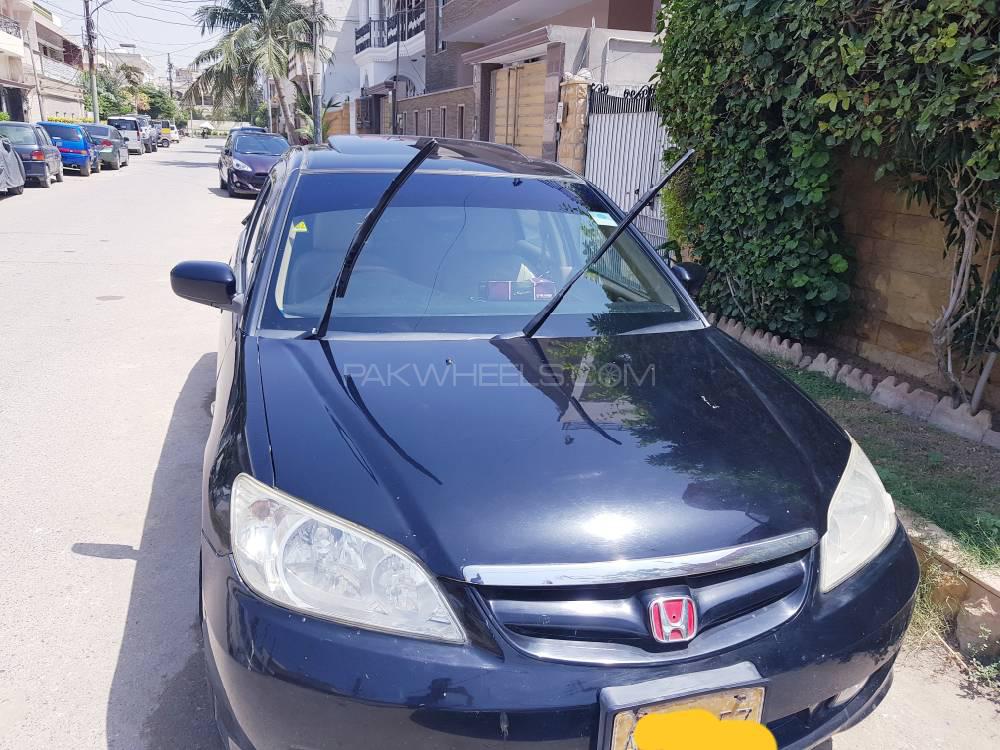 Honda Civic 2005 for Sale in Karachi Honda Civic 2005 for Sale in Karachi Image-5