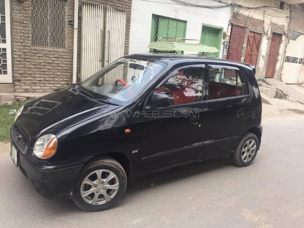 Hyundai Santro 2007 for Sale in Lahore Hyundai Santro 2007 for Sale in Lahore Image-2