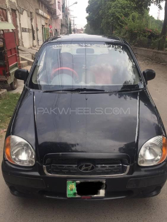 Hyundai Santro 2007 for Sale in Lahore Hyundai Santro 2007 for Sale in Lahore Image-5