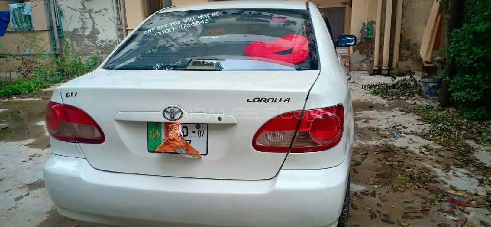 Toyota Corolla 2007 for Sale in Islamabad Toyota Corolla 2007 for Sale in Islamabad Image-12