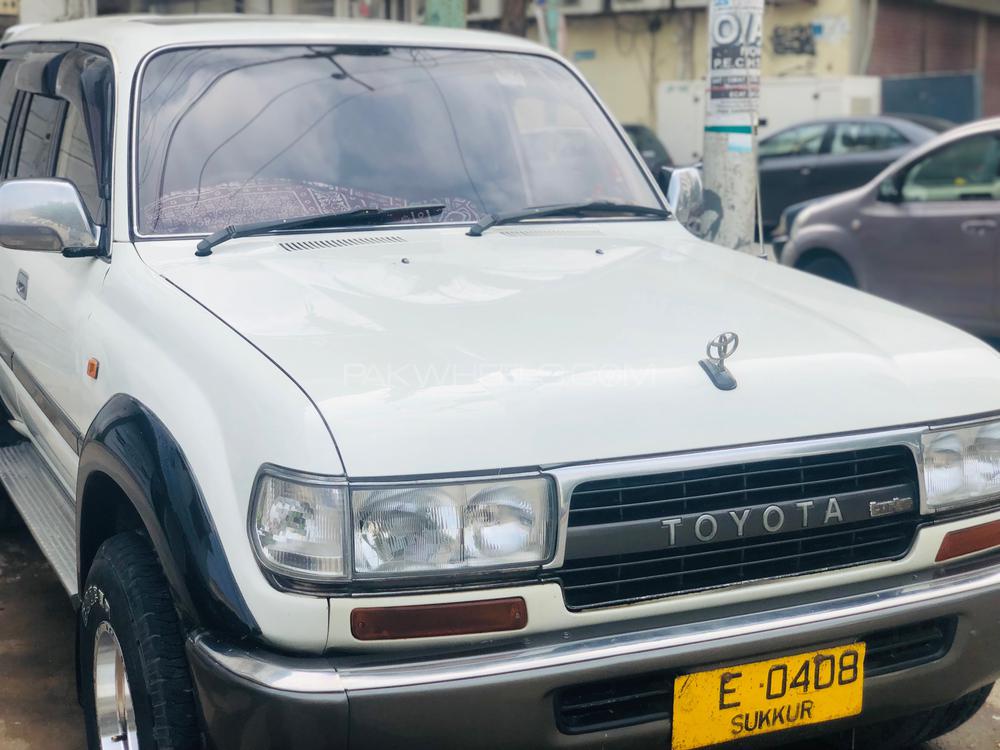 Toyota Land Cruiser 1993 for Sale in Karachi Toyota Land Cruiser 1993 for Sale in Karachi Image-2