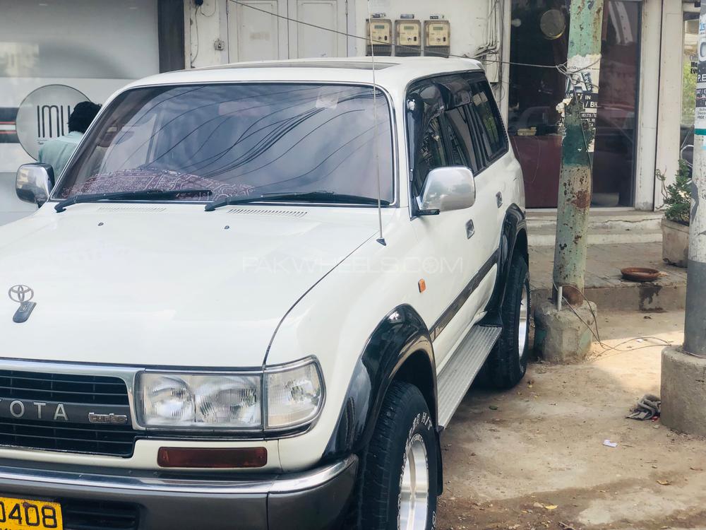 Toyota Land Cruiser 1993 for Sale in Karachi Toyota Land Cruiser 1993 for Sale in Karachi Image-13