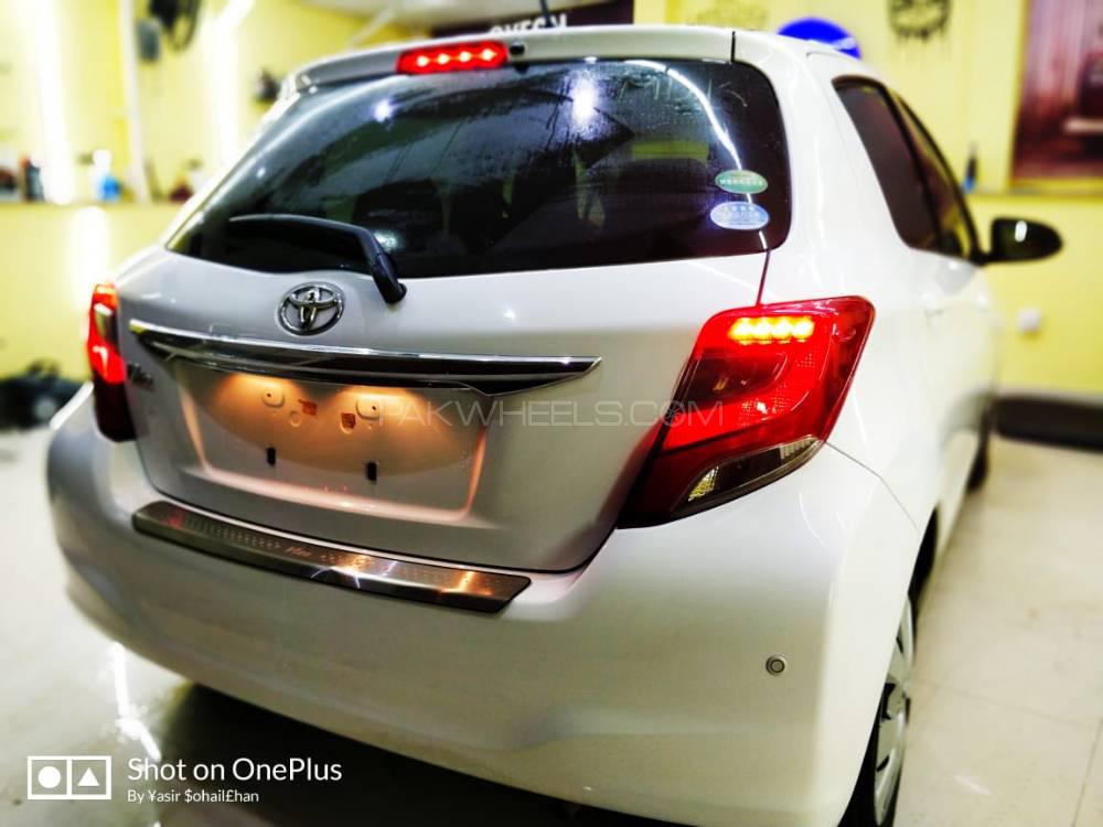 Toyota Vitz 2016 for Sale in Islamabad Toyota Vitz 2016 for Sale in Islamabad Image-15