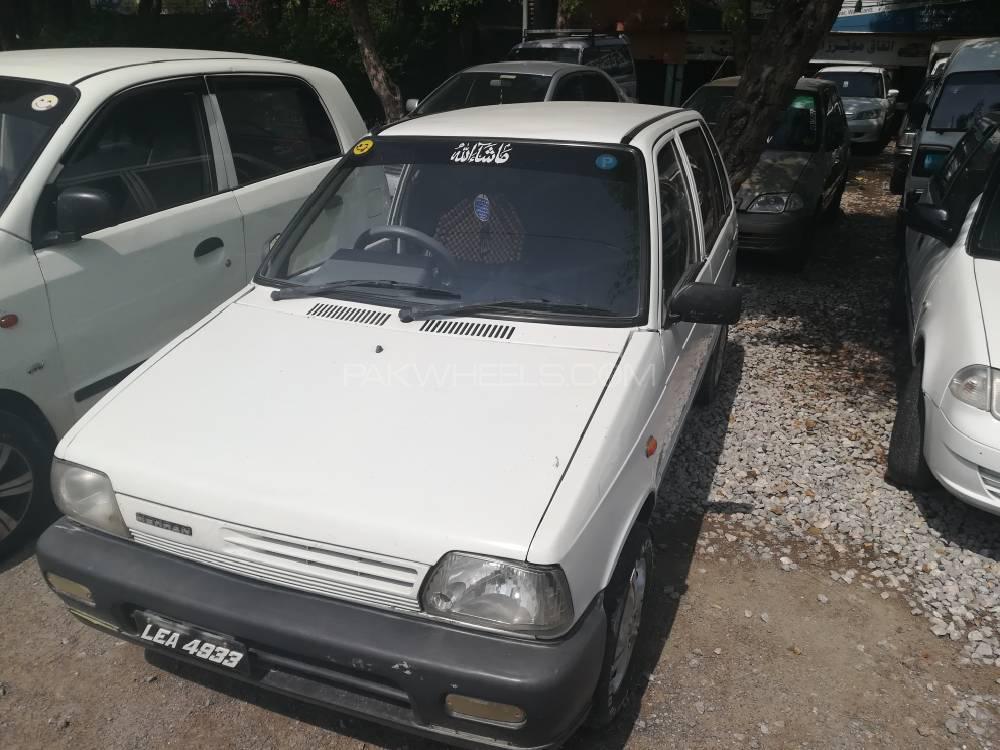 Suzuki Mehran 2007 for Sale in Wah cantt Suzuki Mehran 2007 for Sale in Wah cantt Image-7