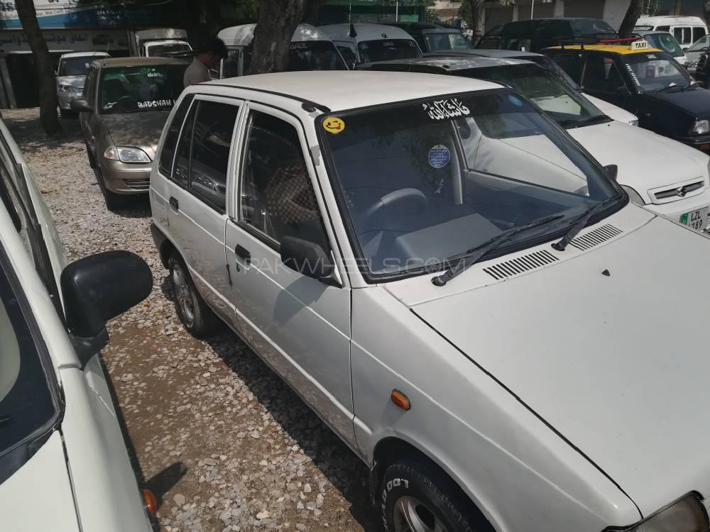 Suzuki Mehran 2007 for Sale in Wah cantt Suzuki Mehran 2007 for Sale in Wah cantt Image-4