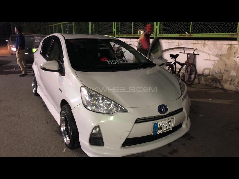 Toyota Aqua 2014 for Sale in Lahore Toyota Aqua 2014 for Sale in Lahore Image-5