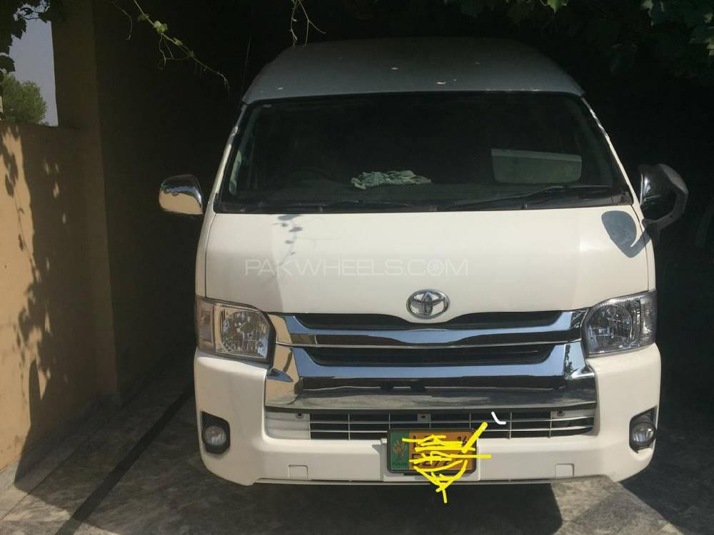 Toyota Hiace 2008 for Sale in Lahore Image-1