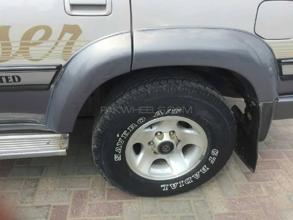 Toyota Land Cruiser 1995 for Sale in Sahiwal Toyota Land Cruiser 1995 for Sale in Sahiwal Image-3