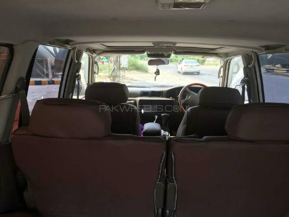Toyota Land Cruiser 1995 for Sale in Sahiwal Toyota Land Cruiser 1995 for Sale in Sahiwal Image-2