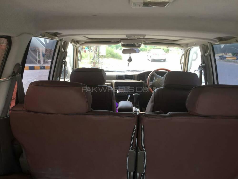 Toyota Land Cruiser 1995 for Sale in Sahiwal Toyota Land Cruiser 1995 for Sale in Sahiwal Image-11