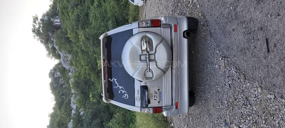 Toyota Prado 1996 for Sale in Rawalpindi Toyota Prado 1996 for Sale in Rawalpindi Image-4