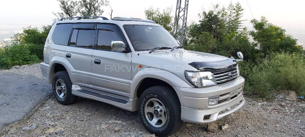 Toyota Prado 1996 for Sale in Rawalpindi Toyota Prado 1996 for Sale in Rawalpindi Image-11