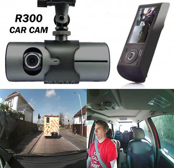 ALL CAR PORTABLE DVR CAM FRONT INSIDE GPS RECORDER FHD AUDIO VIDEO NEW Image-1