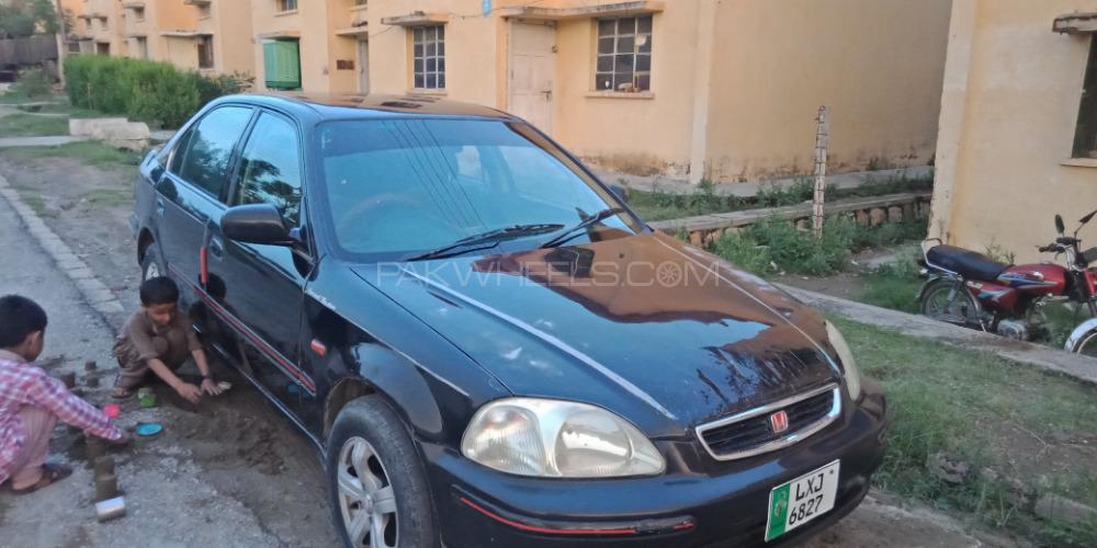 Honda Civic 1998 for Sale in Attock Honda Civic 1998 for Sale in Attock Image-2
