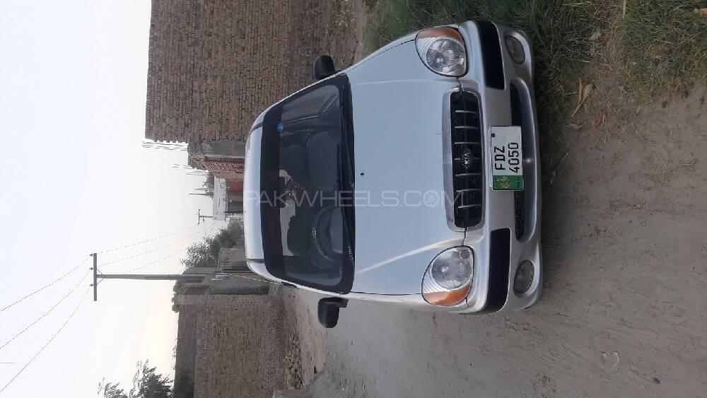 Hyundai Santro 2002 for Sale in Ahmed Pur East Image-1