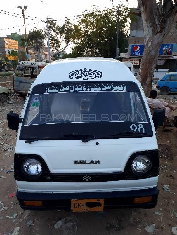 Suzuki Bolan 1998 for Sale in Karachi Image-1