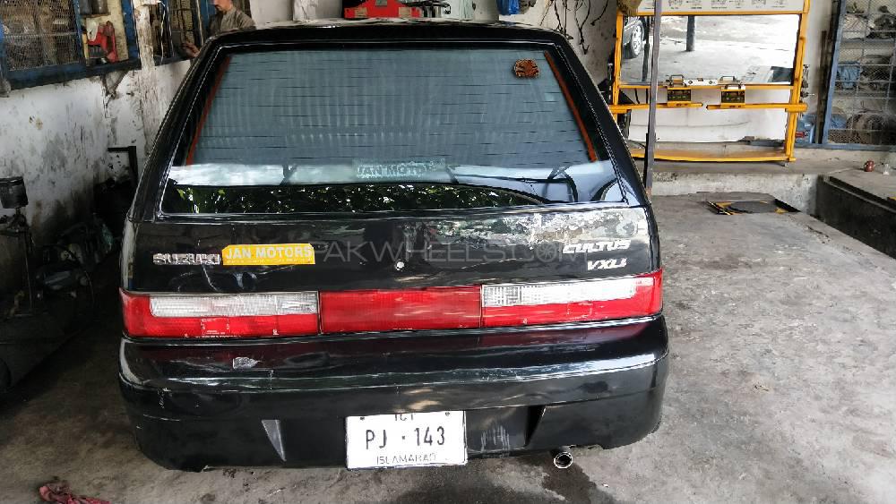 Suzuki Cultus 2009 for Sale in Abbottabad Suzuki Cultus 2009 for Sale in Abbottabad Image-4