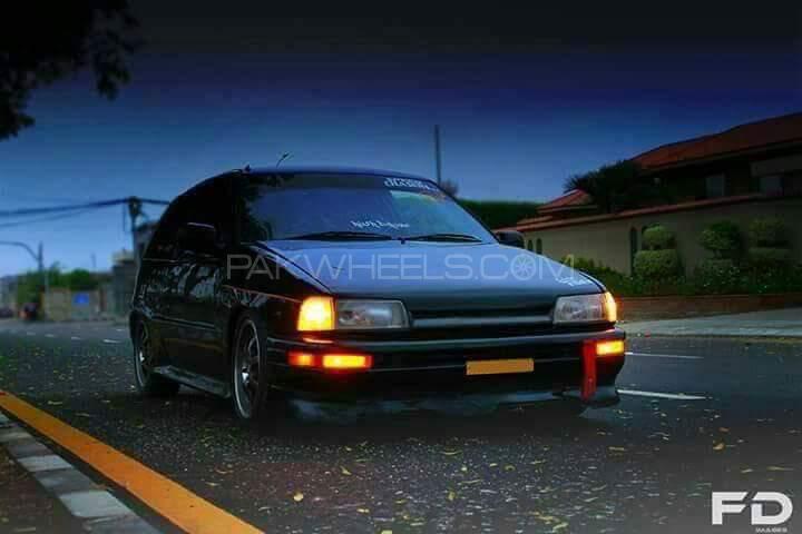 Daihatsu Charade 1988 for Sale in Karachi Daihatsu Charade 1988 for Sale in Karachi Image-2