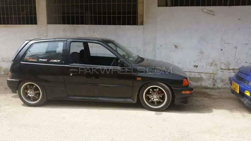 Daihatsu Charade 1988 for Sale in Karachi Daihatsu Charade 1988 for Sale in Karachi Image-5