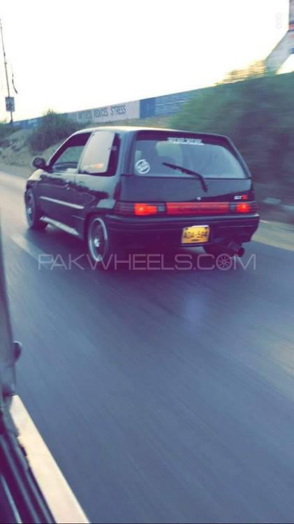 Daihatsu Charade 1988 for Sale in Karachi Daihatsu Charade 1988 for Sale in Karachi Image-11