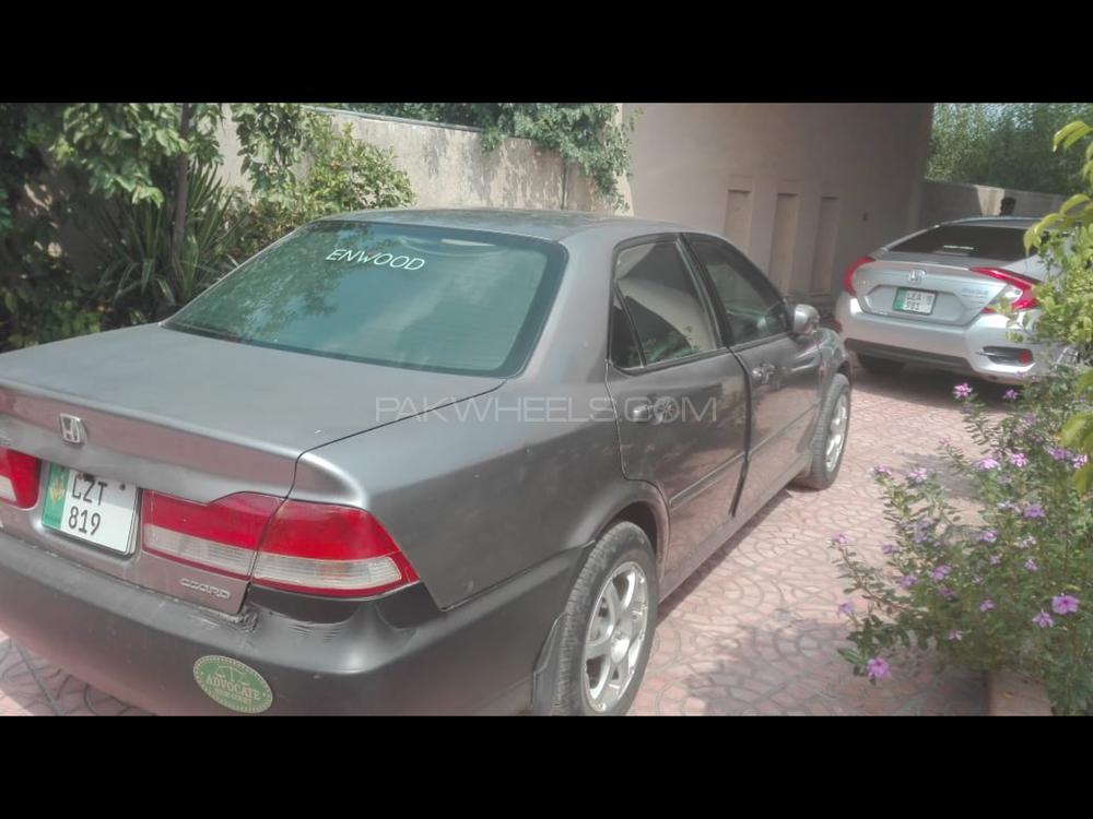 Honda Accord 2002 for Sale in Lahore Honda Accord 2002 for Sale in Lahore Image-4