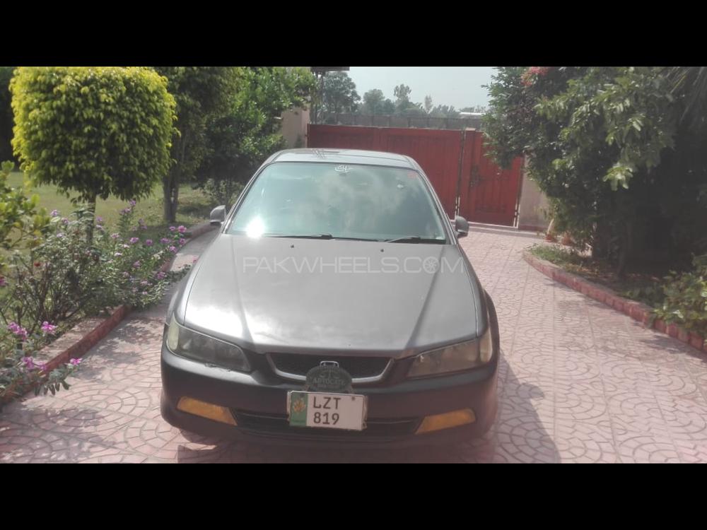 Honda Accord 2002 for Sale in Lahore Honda Accord 2002 for Sale in Lahore Image-7