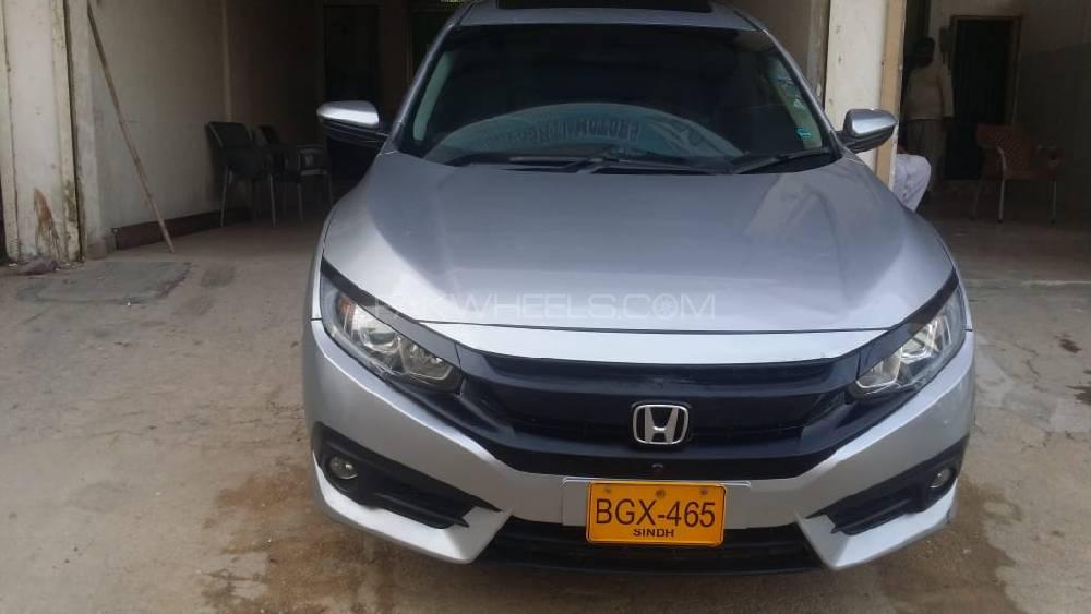 Honda Civic 2016 for Sale in Karachi Honda Civic 2016 for Sale in Karachi Image-5