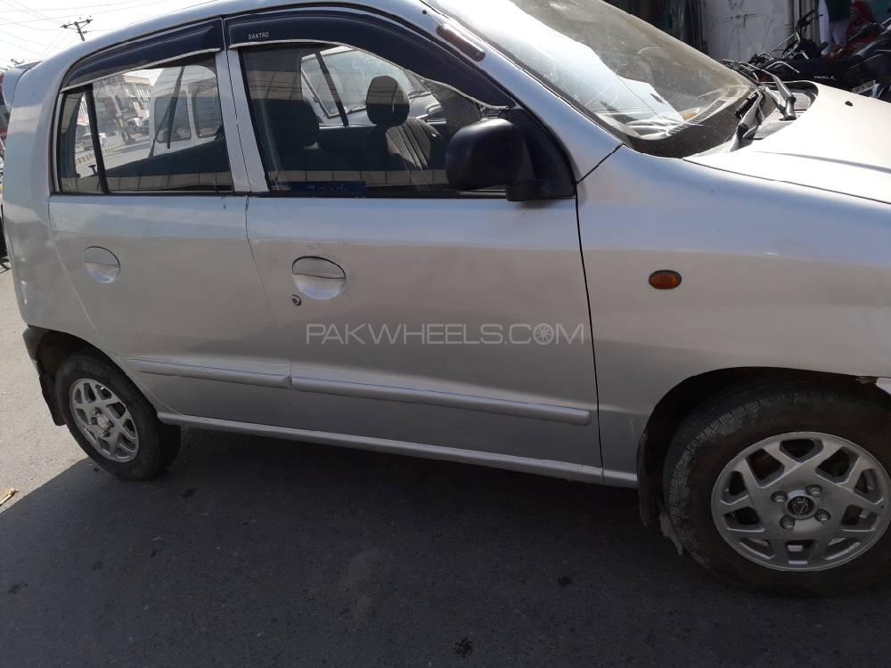 Hyundai Santro 2005 for Sale in Sialkot Hyundai Santro 2005 for Sale in Sialkot Image-4