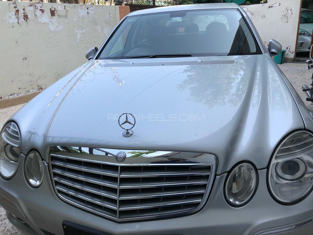 Mercedes Benz E Class 2008 for Sale in Islamabad Image-1