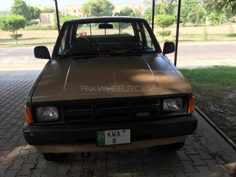 Nissan Pickup 1991 for Sale in Okara Nissan Pickup 1991 for Sale in Okara Image-3