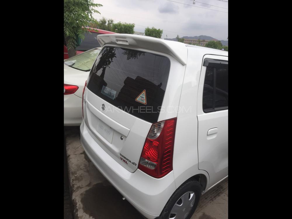 Suzuki Wagon R 2017 for Sale in Peshawar Suzuki Wagon R 2017 for Sale in Peshawar Image-4