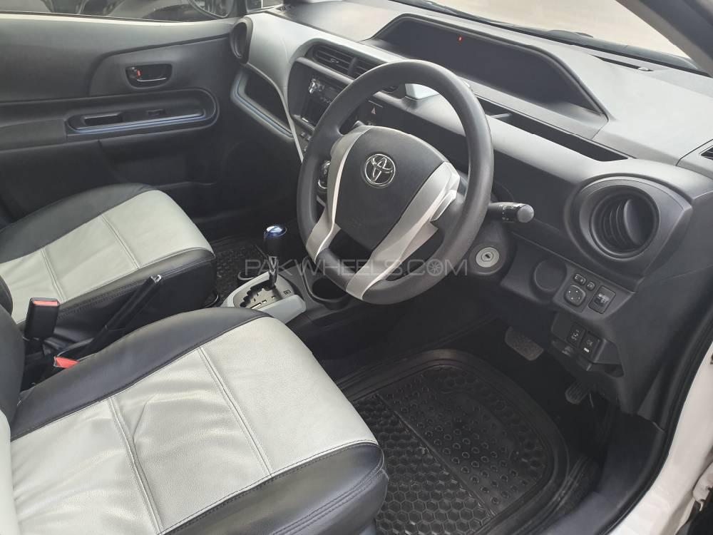 Toyota Aqua 2014 for Sale in Peshawar Toyota Aqua 2014 for Sale in Peshawar Image-3