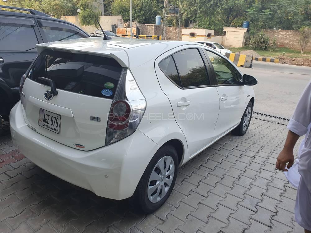 Toyota Aqua 2014 for Sale in Peshawar Toyota Aqua 2014 for Sale in Peshawar Image-2