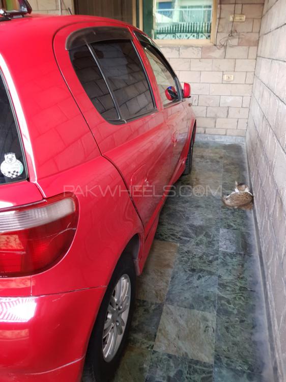 Toyota Vitz 2000 for Sale in Rawalpindi Toyota Vitz 2000 for Sale in Rawalpindi Image-2