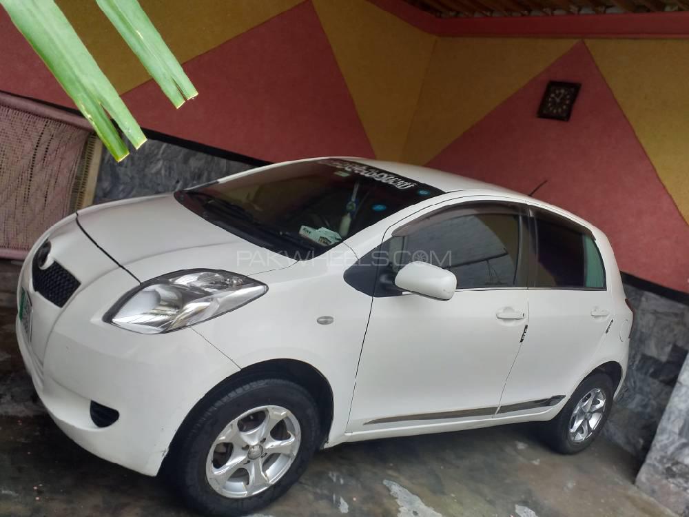 Toyota Vitz 2006 for Sale in Nowshera cantt Toyota Vitz 2006 for Sale in Nowshera cantt Image-6