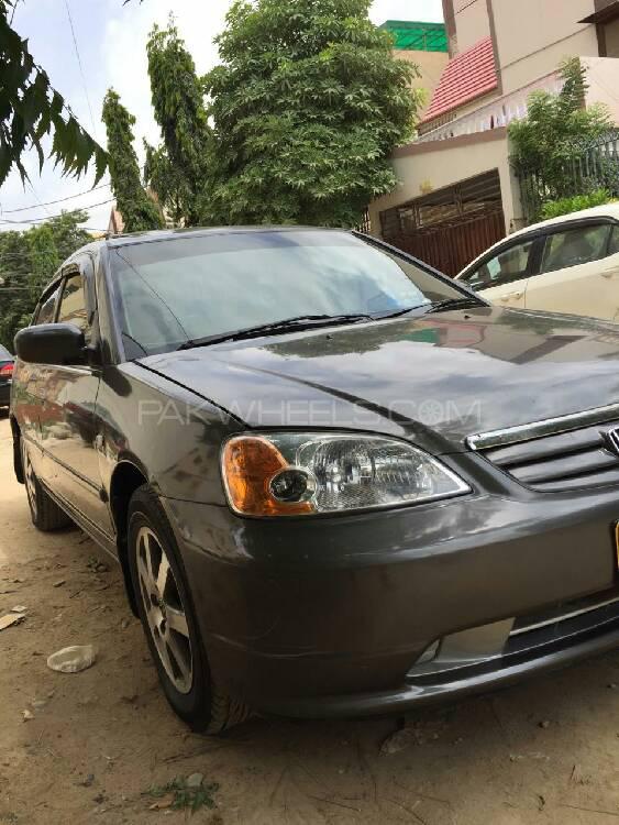 Honda Civic 2004 for Sale in Karachi Honda Civic 2004 for Sale in Karachi Image-4