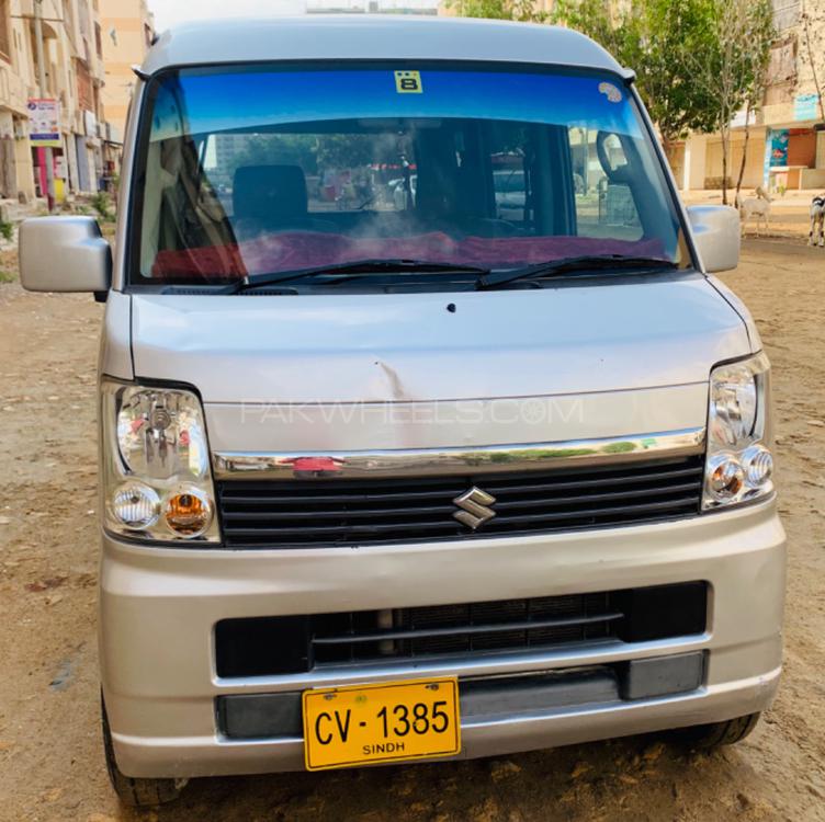 Suzuki Every Wagon 2009 for Sale in Karachi Image-1