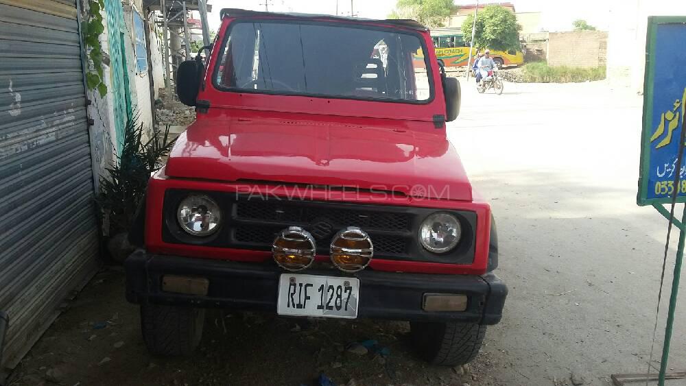 Suzuki Lj80 1978 for Sale in Dera ismail khan Suzuki Lj80 1978 for Sale in Dera ismail khan Image-6