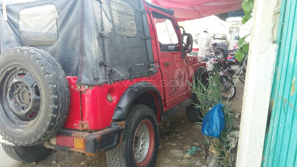 Suzuki Lj80 1978 for Sale in Dera ismail khan Suzuki Lj80 1978 for Sale in Dera ismail khan Image-8