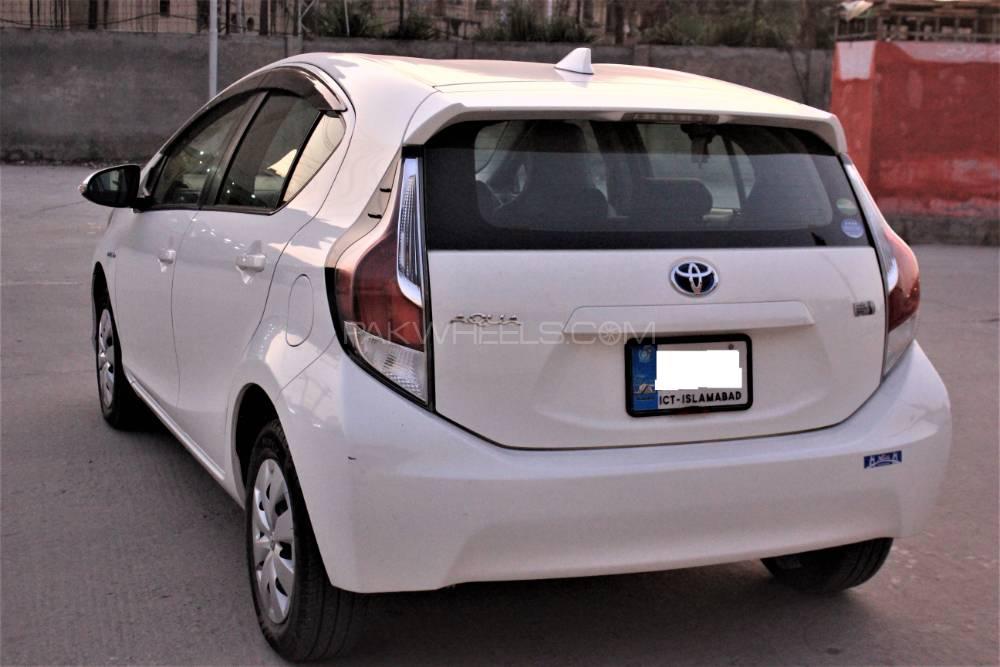 Toyota Aqua 2015 for Sale in Rawalpindi Toyota Aqua 2015 for Sale in Rawalpindi Image-2