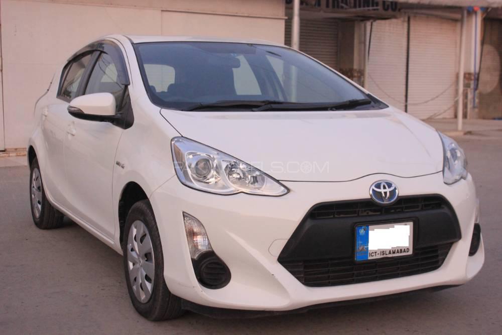 Toyota Aqua 2015 for Sale in Rawalpindi Toyota Aqua 2015 for Sale in Rawalpindi Image-7