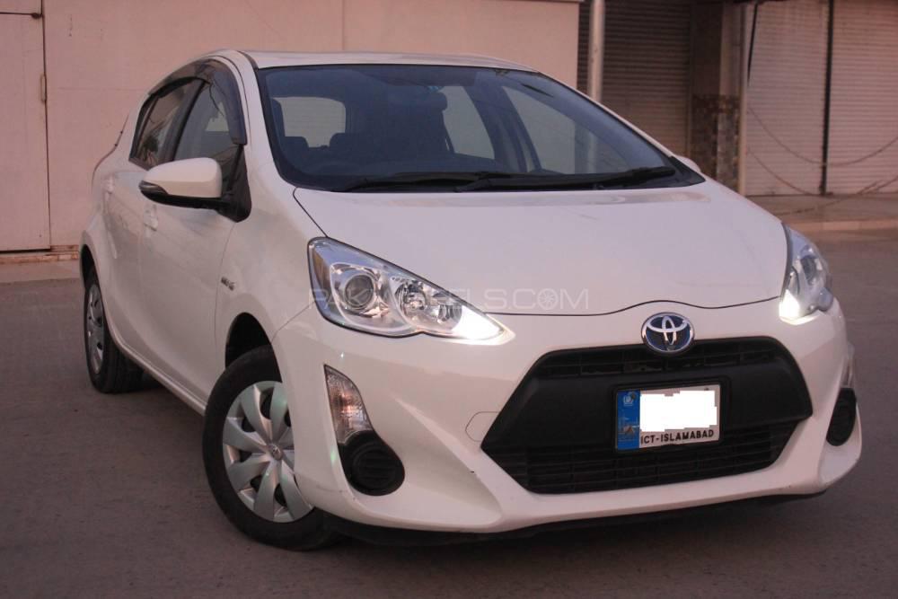 Toyota Aqua 2015 for Sale in Rawalpindi Toyota Aqua 2015 for Sale in Rawalpindi Image-11